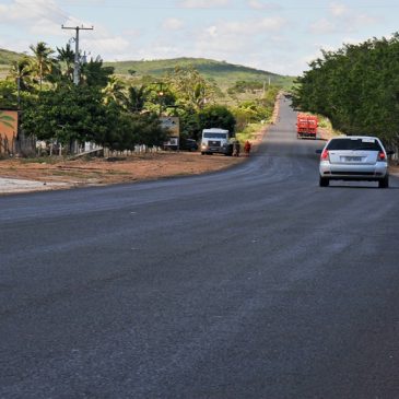 Recuperação da rodovia entre Lagarto e Riachão do Dantas segue progredindo