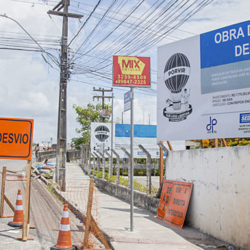 Governo de Sergipe investe em segurança de tráfego na ponte Aracaju-Barra