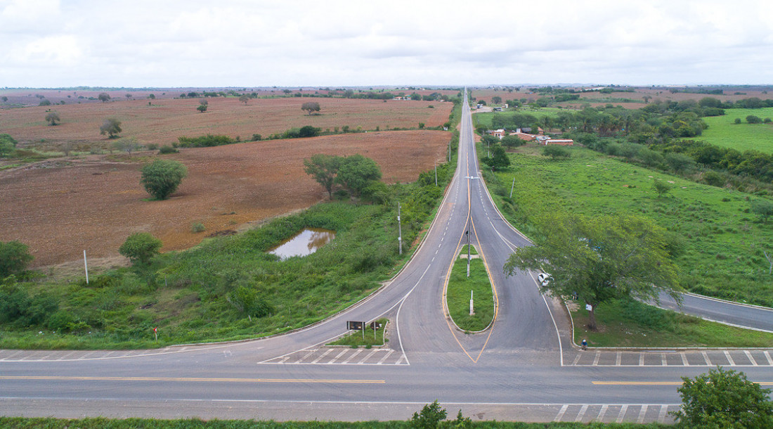 Governo de Sergipe avança com projeto de pavimentação que ligará os municípios de Pedra Mole a Pinhão
