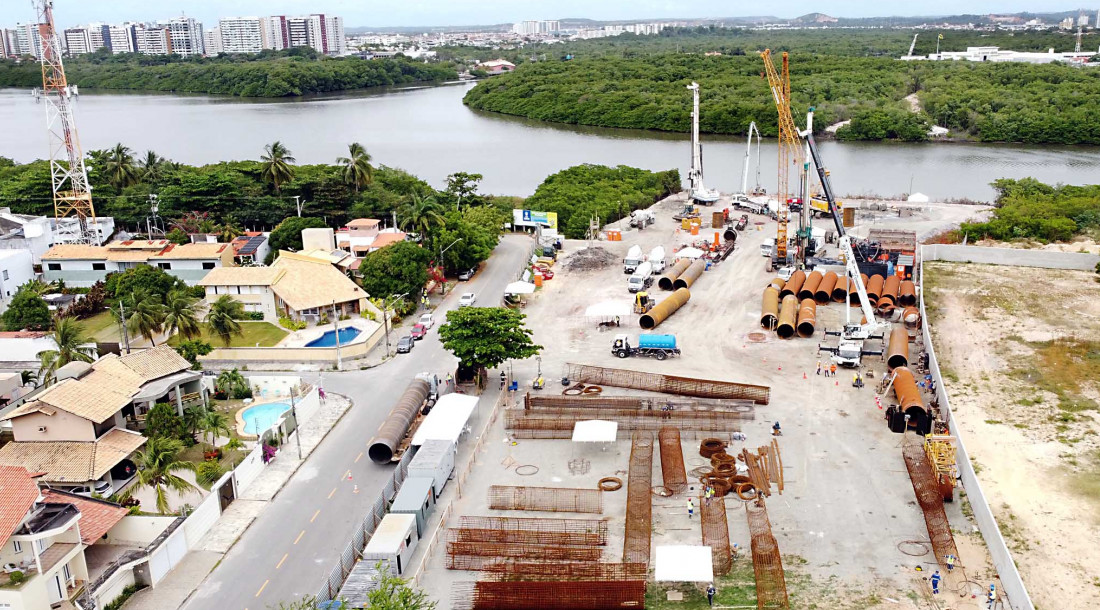 Sergipe é destaque nacional na aplicação de recursos em obras de infraestrutura