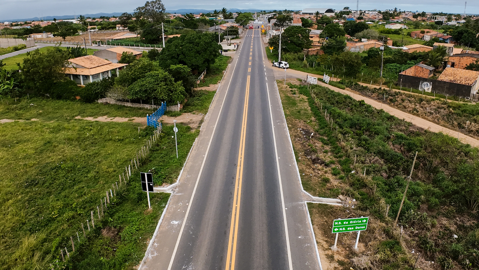 População de Feira Nova e Graccho Cardoso destaca importância de restauração da SE-170