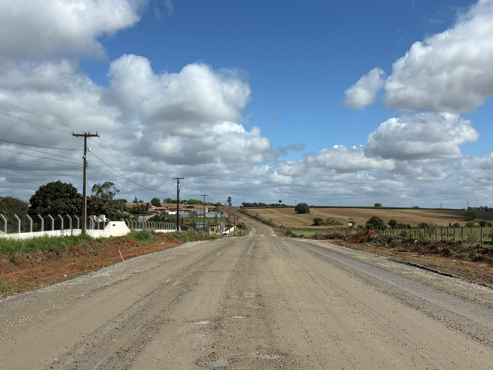 Governo do Estado investe quase R$ 150 milhões em obras de infraestrutura viária em Nossa Senhora da Glória