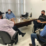 Prefeito da cidade de N. S. de Lourdes, Laerte Gomes de Andrade